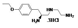 (2S)-1-N-(2-aminoethyl)-3-(4-ethoxyphenyl)propane-1,2-diamine,trihydrochloride